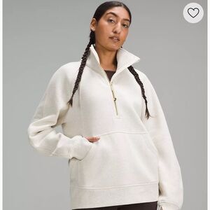 Lululemon Oversized Scuba Hoodie